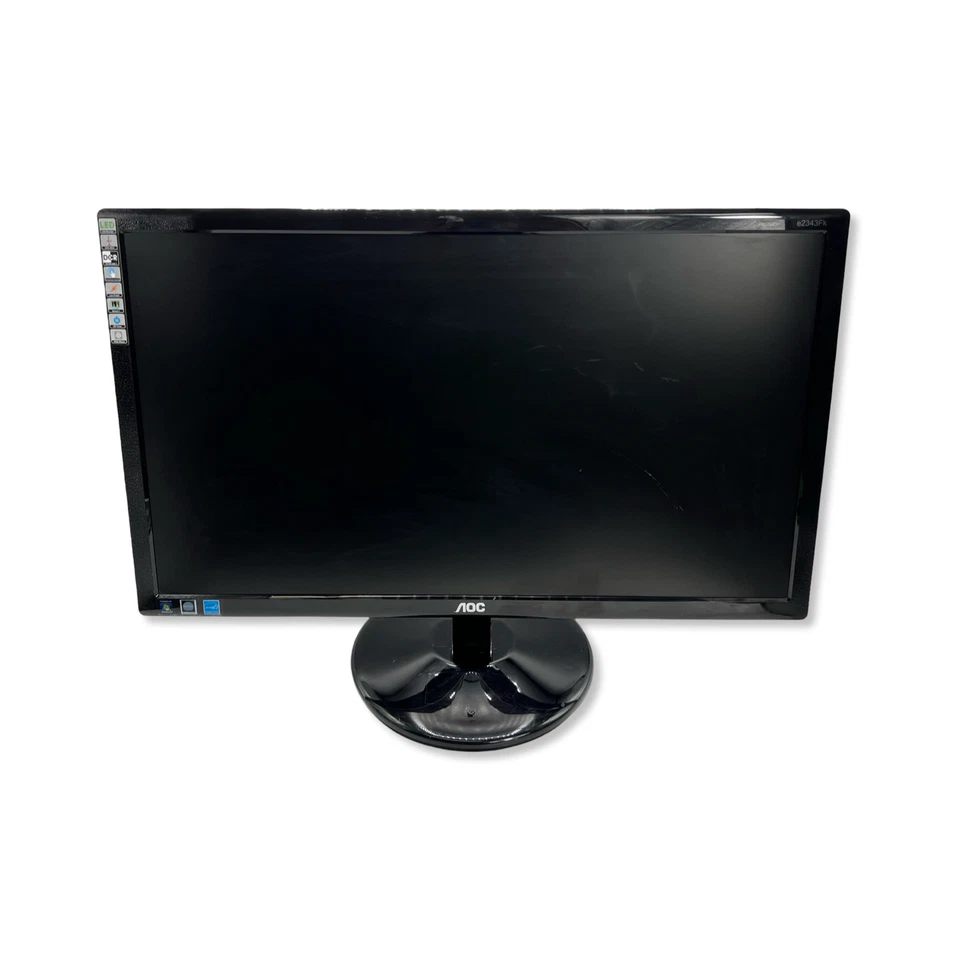AOC E2343FK 23" LCD Widescreen Monitor - Image 2 of 4
