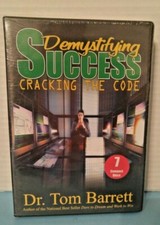 Dr Tom Barrett Demystifying Success Cracking The Code 7 Compact Discs New/Sealed