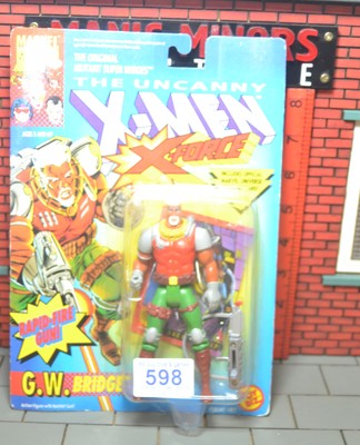 Marvel - Toy Biz Carded Action Superhero Figur - X-Men - G.W. GW Brücke