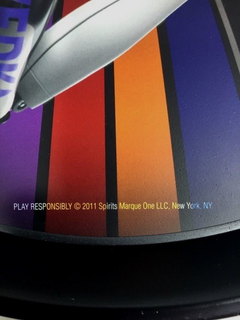 Svedka Vodka Tray PARTY YOUR BOT OFF Voted #1 Vodka of 2033 Future