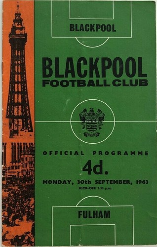 Blackpool Home Programmes - *Choose from List*- Discount for Multi-buy - Picture 32 of 59