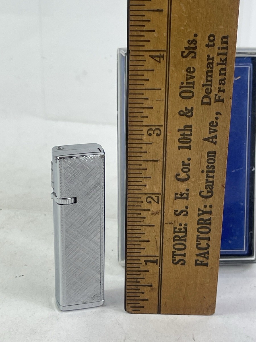 cigarette lighter esky YK 505 - CIGARETTE POCKET LIGHTER - GAS - ORIGINAL With Box cigarette lighter esky YK 505 - CIGARETTE POCKET LIGHTER - GAS - ORIGINAL With Box