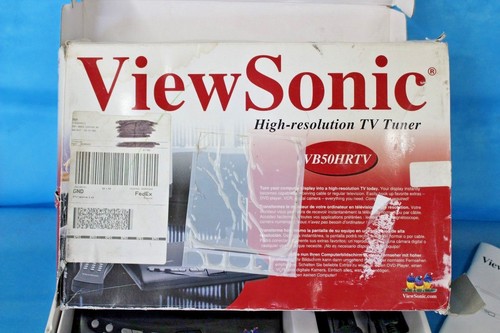ViewSonic High Resolution TV Tuner 