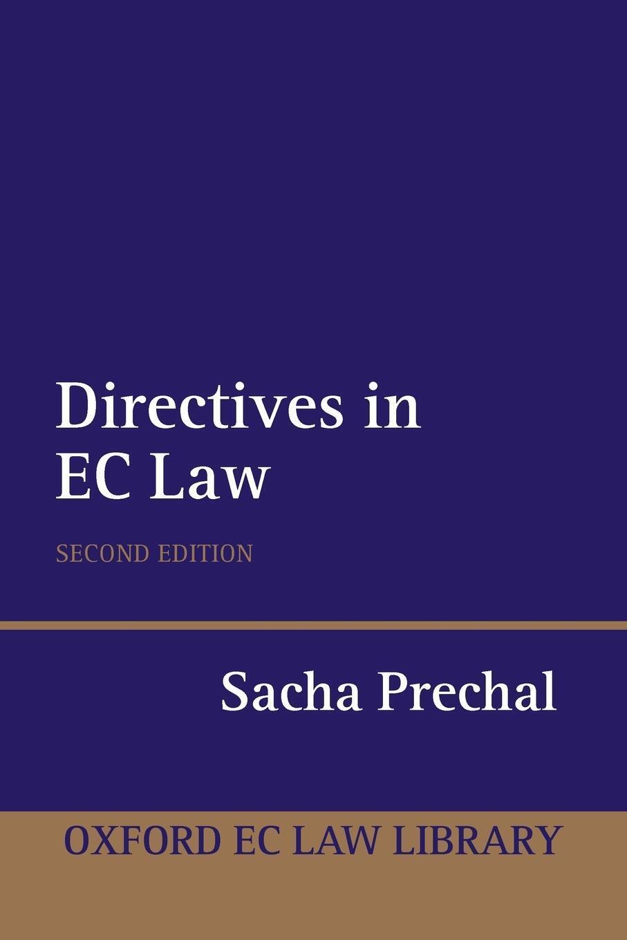 Thumbnail - Directives In Ec Law Sacha Prechal Taschenbuch Paperback Englisch 2006