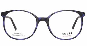 guess round eyeglasses