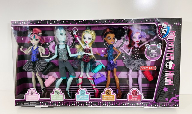 monster high stock box