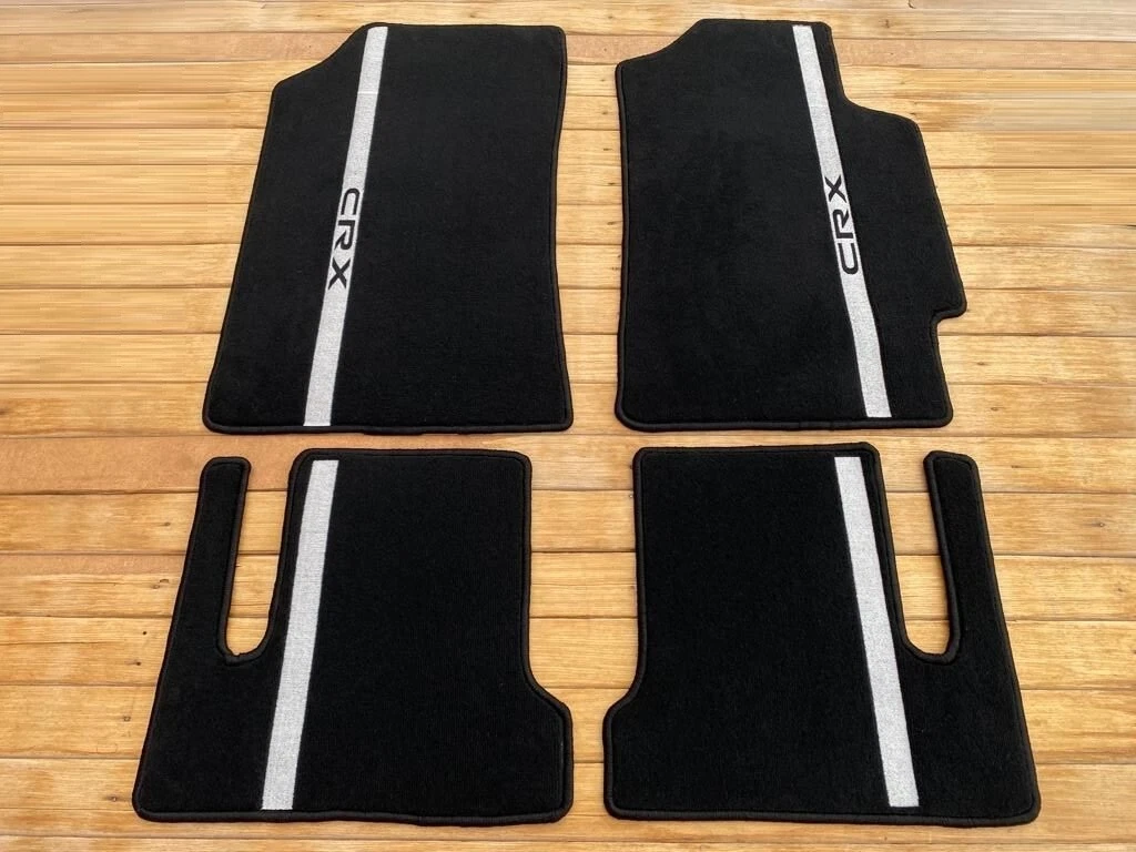 Crx floor sale mats