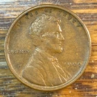 1909 VDB Lincoln Cent Nice Original AU CHRC