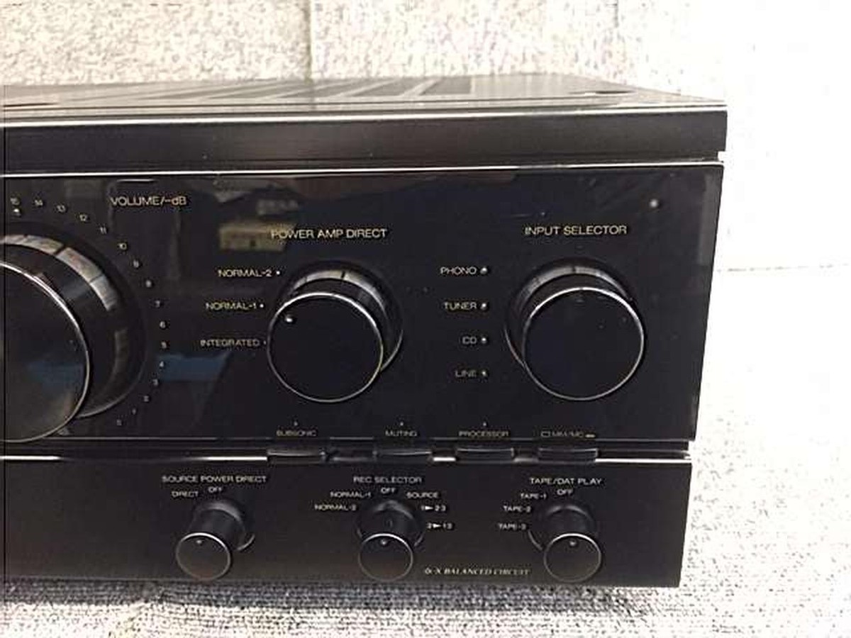 SANSUI AU-Α607KX integrated amplifier transistor maintained | eBay UK
