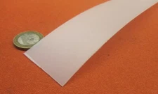 Hdpe White Bar 1/32" (.031") Thick x 1.50" Wide x 48" Long, 8 Pcs, 32 Ft Total