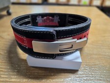 Titan Brahma Lever 13mm Powerlifting Belt - Ipf Approved Use Size Xl