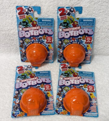 Transformers BOTBOTS Mini Series 3 Blind PACKS Random Lot 4pcs No Duplicates New