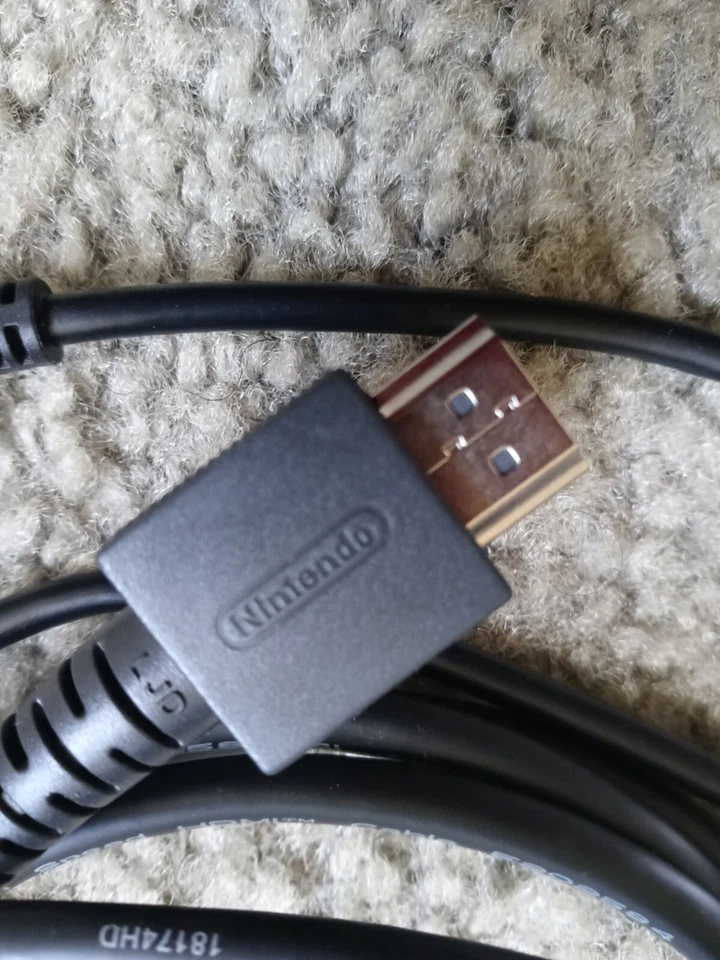 Official OEM Nintendo AC Adapter and HDMI CLV-003(USZ) NES SNES Classic Mini - Изображение 2 из 4