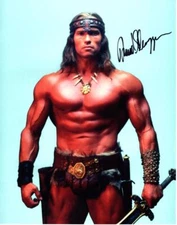 Arnold Schwarzenegger Signed 11x14 Autographed Photo Picture with COA