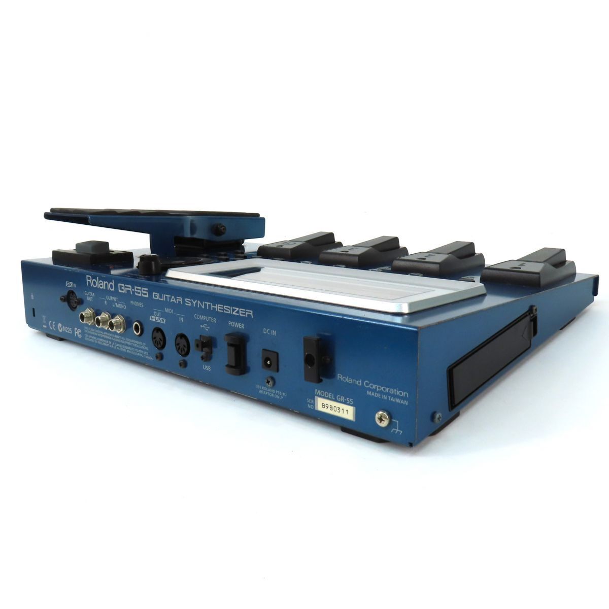 Roland GR-55 Guitar Synthesizer Color Blue w/ Power Cable