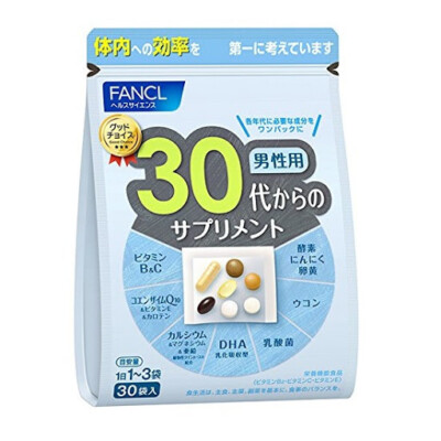 Fancl Good Choice 30+ Men Health Supplement ~ 30 Packs