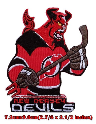 New Jersey Devils🏒Embroidery Sport Patches(Select options)✈Thai by USPS agent - Picture 5 of 13