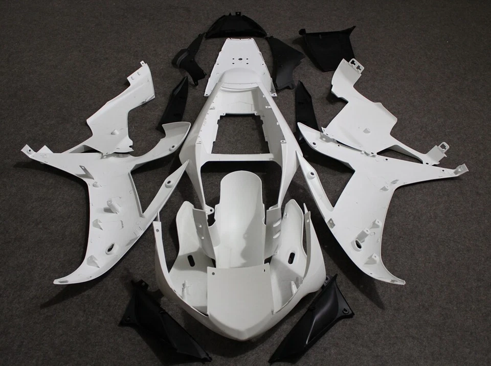 Kit de carenado de inyección ABS pretaladrado para Yamaha YZF R1 2002 2003 Foto 3 de 4