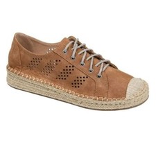 NWT Journee Collection Womens Brown Razili Sneaker Shoe Size 6.5M