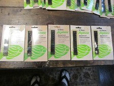 5 VINTAGE Aquarium Fish Tank Thermometer Stickers Reptile TETRA NEPTUNE - USA