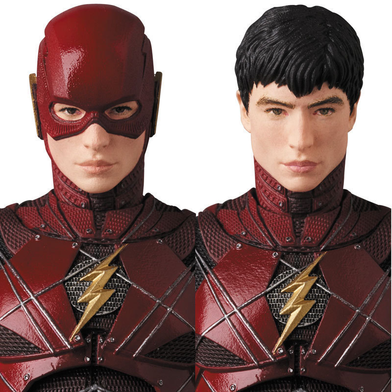 New Mafex 058 DC Comics Justice League The Flash PVC Action Figure