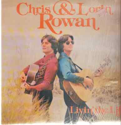 Rowan Brothers Livin The Life NEW OVP Appaloosa Vinyl LP
