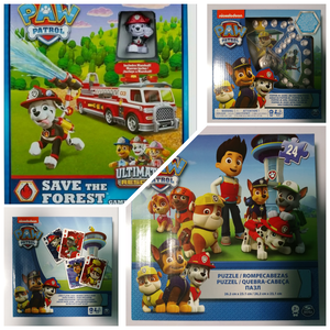 paw patrol forest