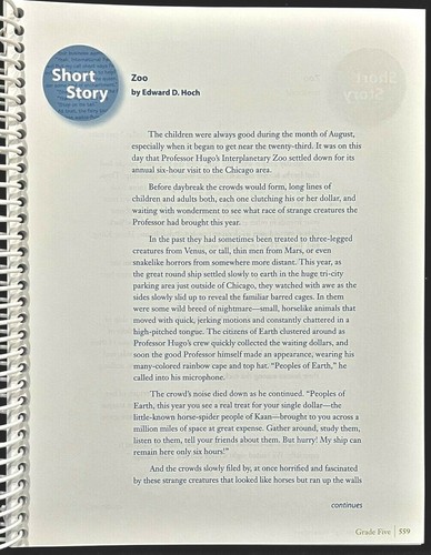 5th -Making Meaning VOCABULARY TEACHER'S MANUAL (Vol 2 only) (2009, 2nd Edition) - Imagen 10 de 11