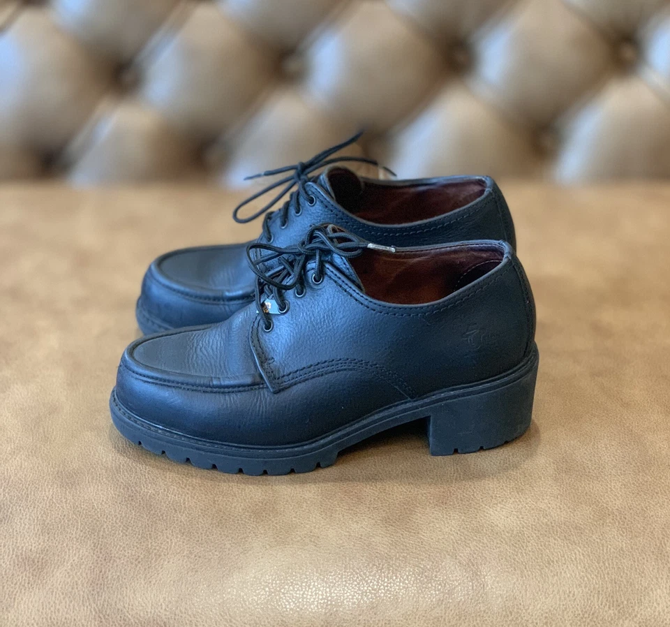 Oxford Havana Joe Panama Jack Impermeable Hecho en España Negro Talla EU 39 / US 8 Foto 2 de 4