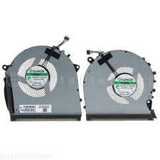 For HP OMEN 17-CB 17-CB0030NR 17-CB0070NR 17T-CB0000 RTX2060 CPU GPU Cooling Fan