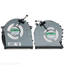 For HP OMEN 17-CB 17-CB0030NR 17-CB0070NR 17T-CB0000 RTX2060 CPU&GPU Cooling Fan