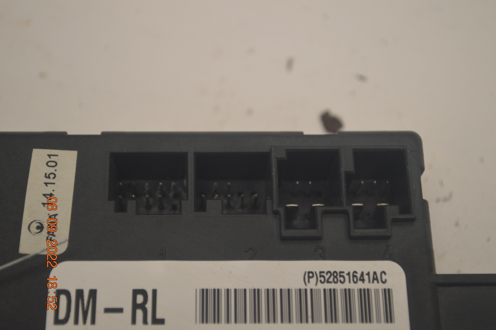Maserati Ghibli 2014-2019 Rear Left Door control module