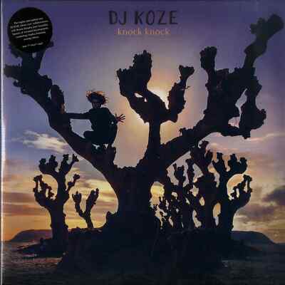 DJ Koze / KNOCK KNOCK (2LP+7INCH+DL) / Pampa Records / PampaLP013 / 2LP+7inch+D