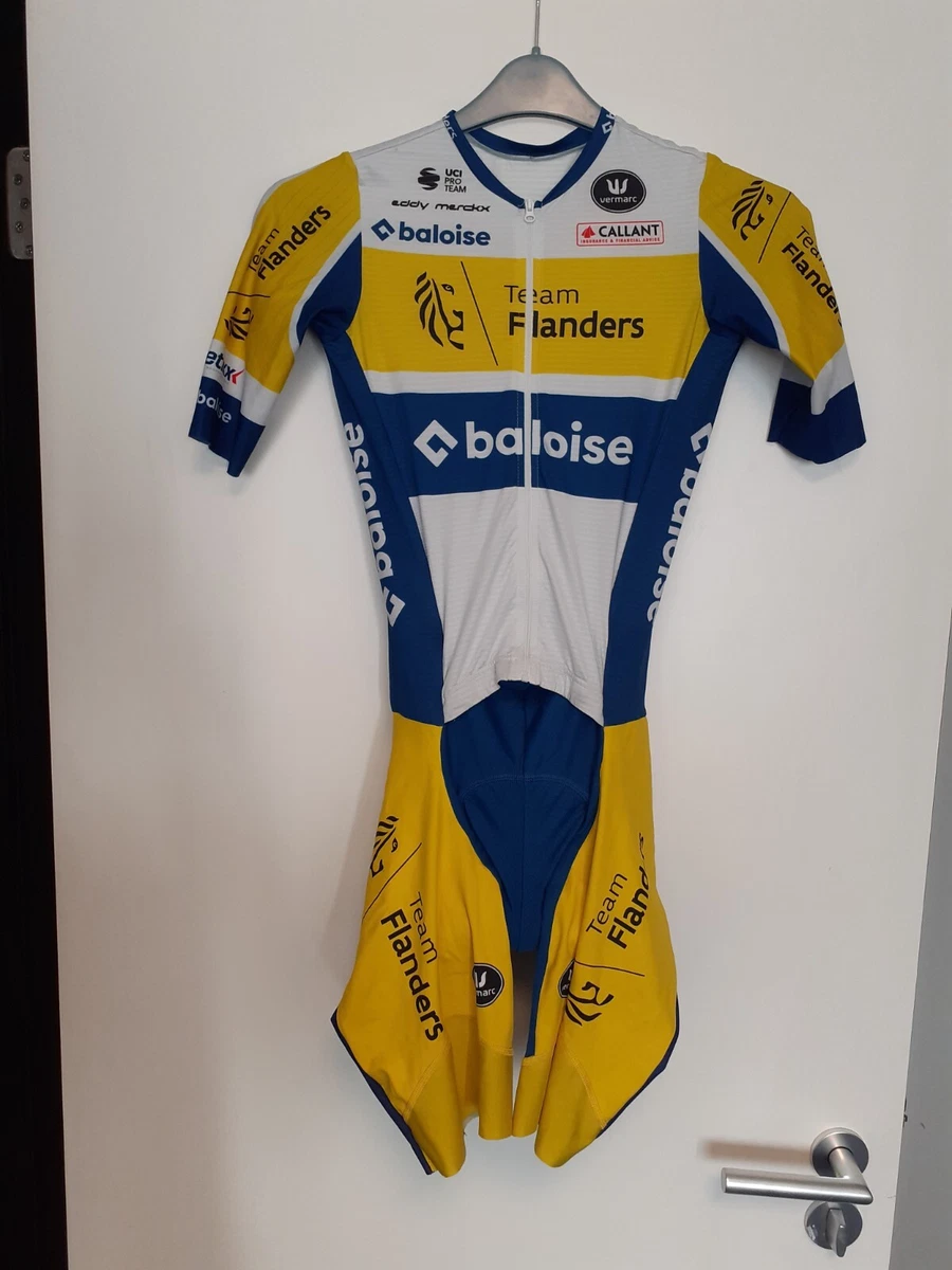 Traje de sprint G Original Vermarc Flanders Baloise 2025 (S)