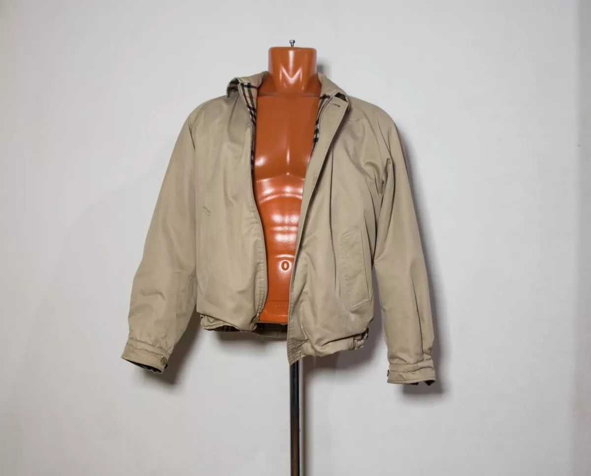 Burberry mens jacket best sale ebay