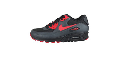 Womens Nike Air Max 90 Black Siren Neu Sneaker Gr:38,5 US:7,5 90 95 97 Premium