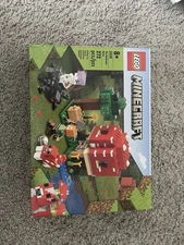 LEGO Minecraft: The Mushroom House (21179) (CHECK DESCRIPTION)