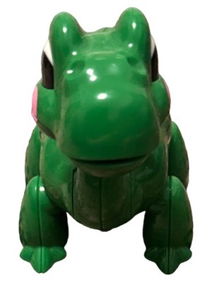 TOLO Toys Frosch Spielfigur Tierfigur Grün Kleinkind Spielzeug