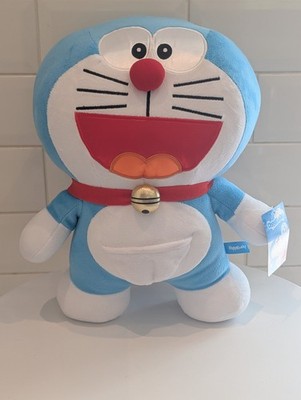 Doraemon Large 40cm 16'' Plush Japanese Manga Cartoon Robot Cat Fujiko Fujio