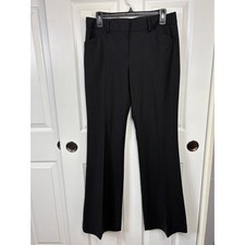 Elie Tahari Women's Simone Virgin Wool Dress Trousers Pant Black NEW Size 6