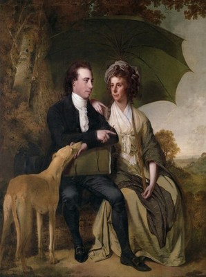 029 Wright, Joseph - Rev Gisborne & his Wife 1786