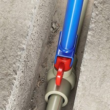 fu&szlig;bodenheizung-verteilerhebel korrosionsbest&auml;ndig fu&szlig;bodenheizungsverteiler