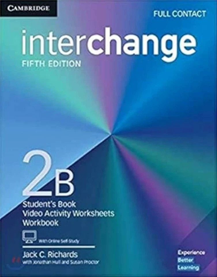 Interchange Level 2B Full Contract With Online Self-Study