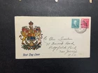 Canada 1951 FDC 1st day cover to the USA Prime Ministers Winnipeg cancel