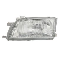Hauptscheinwerfer Depo 212-1156L-LD-E, Links