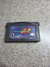 Mega Man Zero 2 Nintendo Game Boy Advance Cartridge