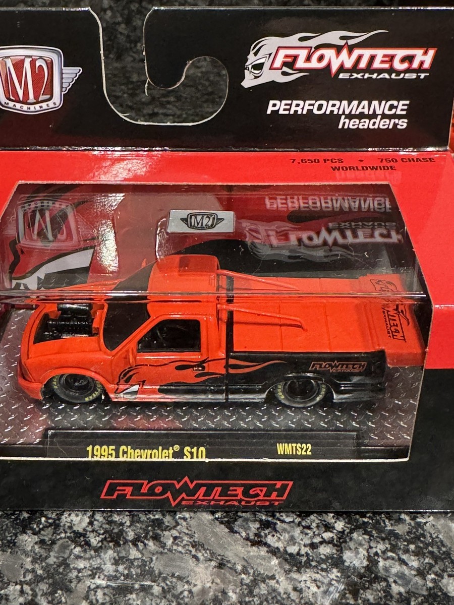 Lot of 2- Chase M2 Machines Flowtech 1995 Chevrolet S10 + non
