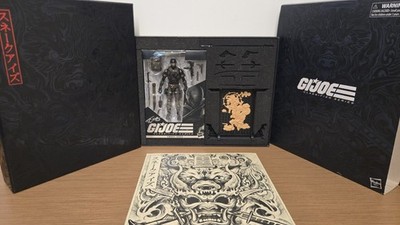 Hasbro G.I. Joe Classified Series Deluxe Snake Eyes (Autographed)