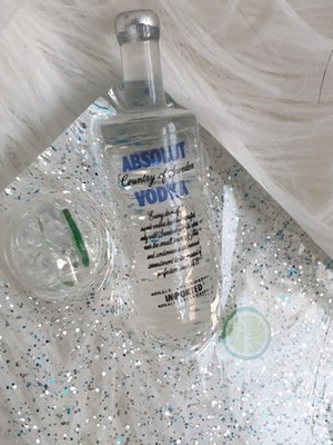 Absolut Vodka Untersetzer 6er Set Unikat Handarbeit Epoxidharz Liebhaber NEU