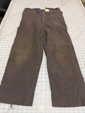 Reproduction 19th Century Civil War Men's Brown Flannel Trousers, SZ 34", 130